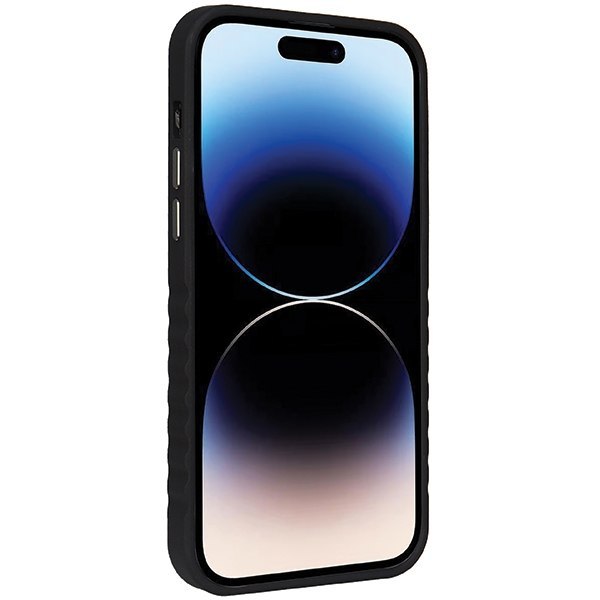 Audi Synthetic Leather MagSafe iPhone 14 Pro Max 6.7" czerwony/red hardcase